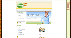 Desktop Screenshot of dating.on-line.lv