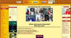 Desktop Screenshot of on-line.lv